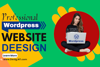 develop wordpress ecommerce website
