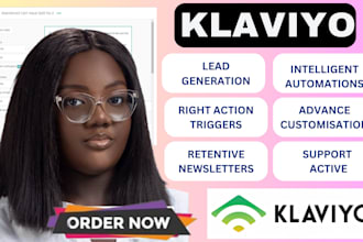 do shopify email marketing, klaviyo flows, email campaign, klaviyo sales funnel