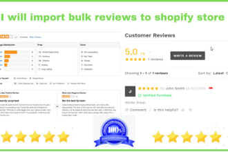 import products review from aliexpress to shopify