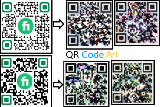 create custom qr code art for your links using ai