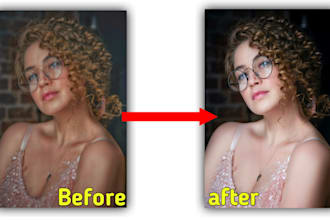 enhance, improve, upscale low res photo to high resolution