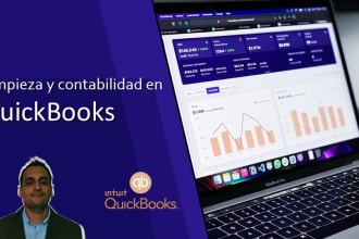 do limpieza de quickbooks online y ordenar contabilidad