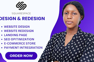 fix squarespace website design, squarespace website redesign, squarespace
