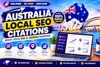 do australia local citations for local seo