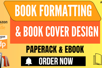book formatting, children, cookbook, typesetting, manuscript editing, poetry