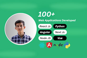 build your web app as a full stack developer