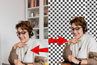 remove background and edit photos