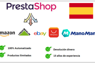 export your products to spanish marketplaces