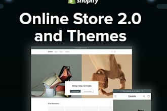 build an amazing ecommerce shopify, shopify plus store