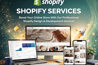 build professional ecommerce shopify store