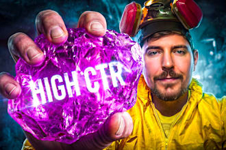 design thumbnail for youtube video