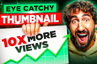 design thumbnail for youtube video