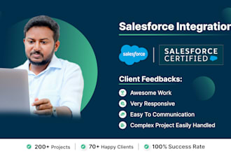 integrate salesforce with other apps and migration