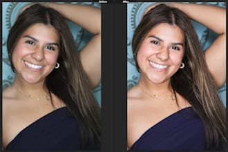 do photo color correction and image culling in lightroom