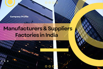 find quality manufacturers and suppliers in india for you