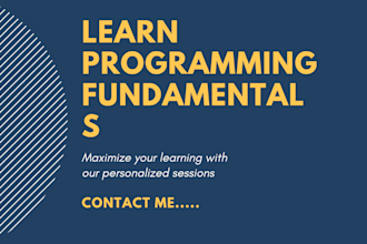 teach you programming fundamentals