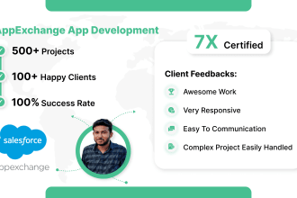 develop and publish salesforce appexchange app and package