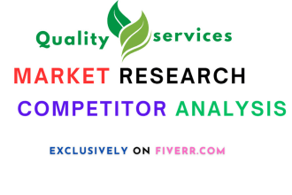 do detailed market analysis, business plan, competitor analysis and swot