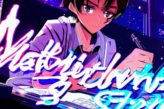 write script, recap of anime, manhwa, comic in 24 hours