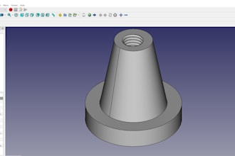 3d modelling with freecad