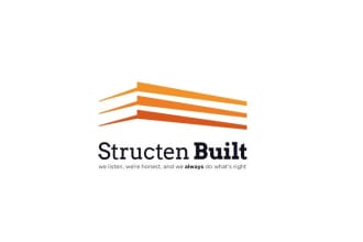 create a lovely construction logo or icon for you in illustrator