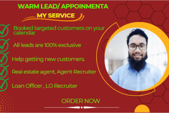 do warm lead and appointments