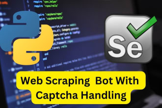 create web scrapping bot for any website