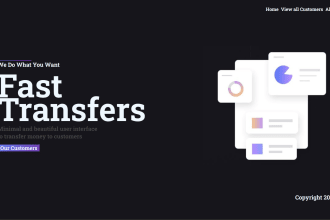 make a website in reactjs