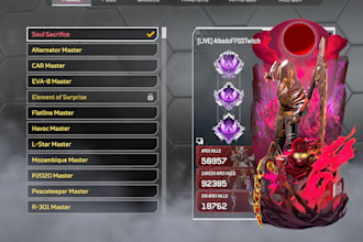 be your apex legends coach multiple masters