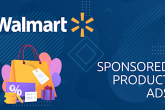 setup and optimise walmart PPC campaigns to improve returns