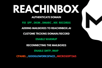 setup smartlead or saleshandy for cold email outreach