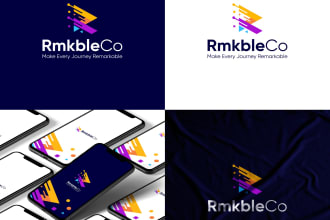 create a polygonal, geometric, low poly logo for you