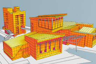 complete residential and commercial iesve modelling