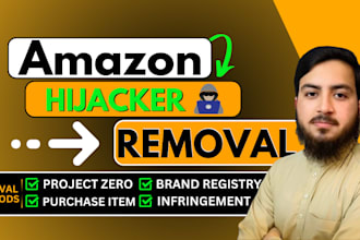 remove amazon hijacker seller from your fba fbm product listing amazon store