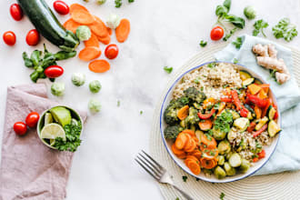 write food related articles or blog posts