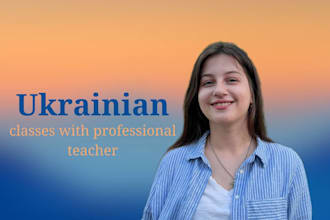 teach you ukrainian language