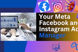 fix and create a facebook profile, and a fb ads account