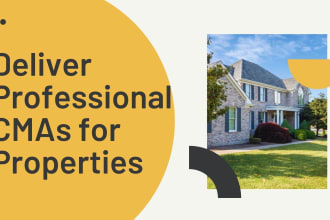 provide detailed cma and bpo property valuation reports with insights
