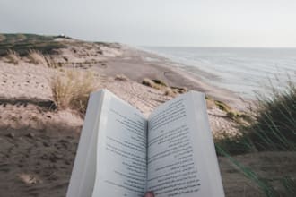 be your ghostwriter and editor for all genres