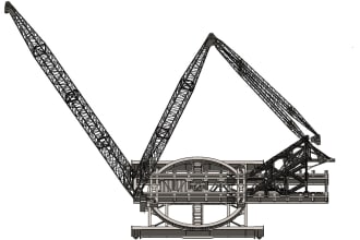 do machine design in 2d and 3d model