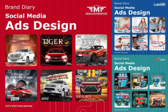 design flyers, social media ads, brand kit for your business