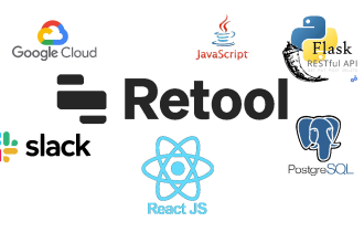 build internal tools with retool