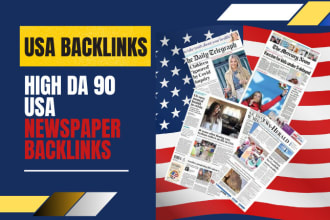 usa backlinks high da authority america newspaper dofollow offpage link building
