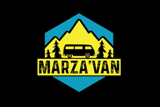 design adventure, tourism, wild logo for your tour business