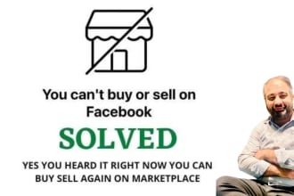 fix issues with your facebook marketplace