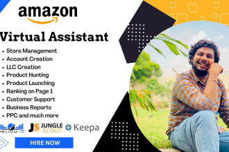 amazon fba private label virtual assistant, expert ppc va