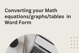 be your math typist
