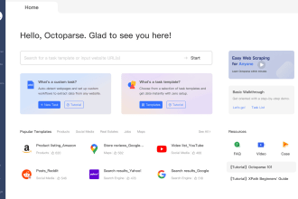 teach master web scraping, personalized octoparse training
