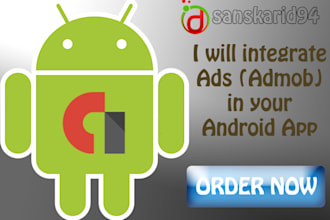integrate admob ads in your android app