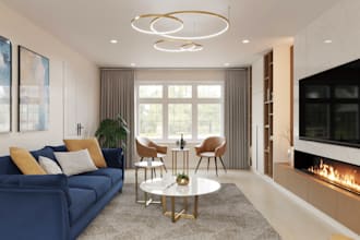 design an interior for your house